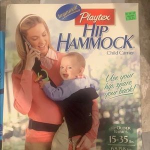 Playtex hip hammock child carrier